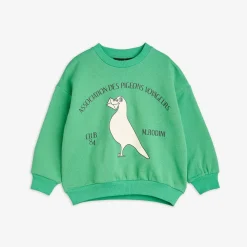 Pigeon Sweatshirt Green