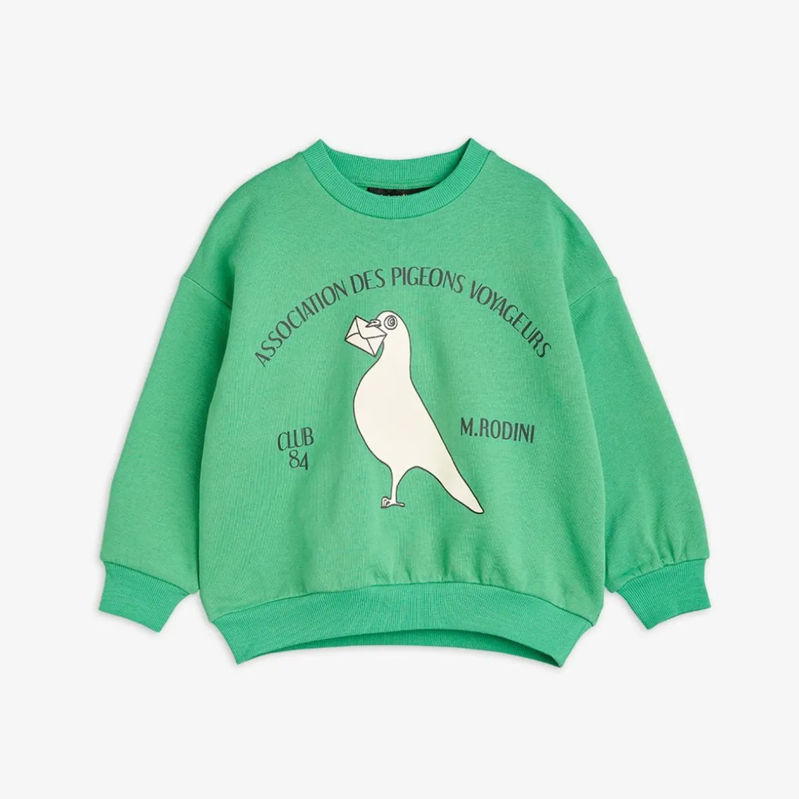 Pigeon Sweatshirt Green