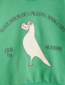 Pigeon Sweatshirt Green