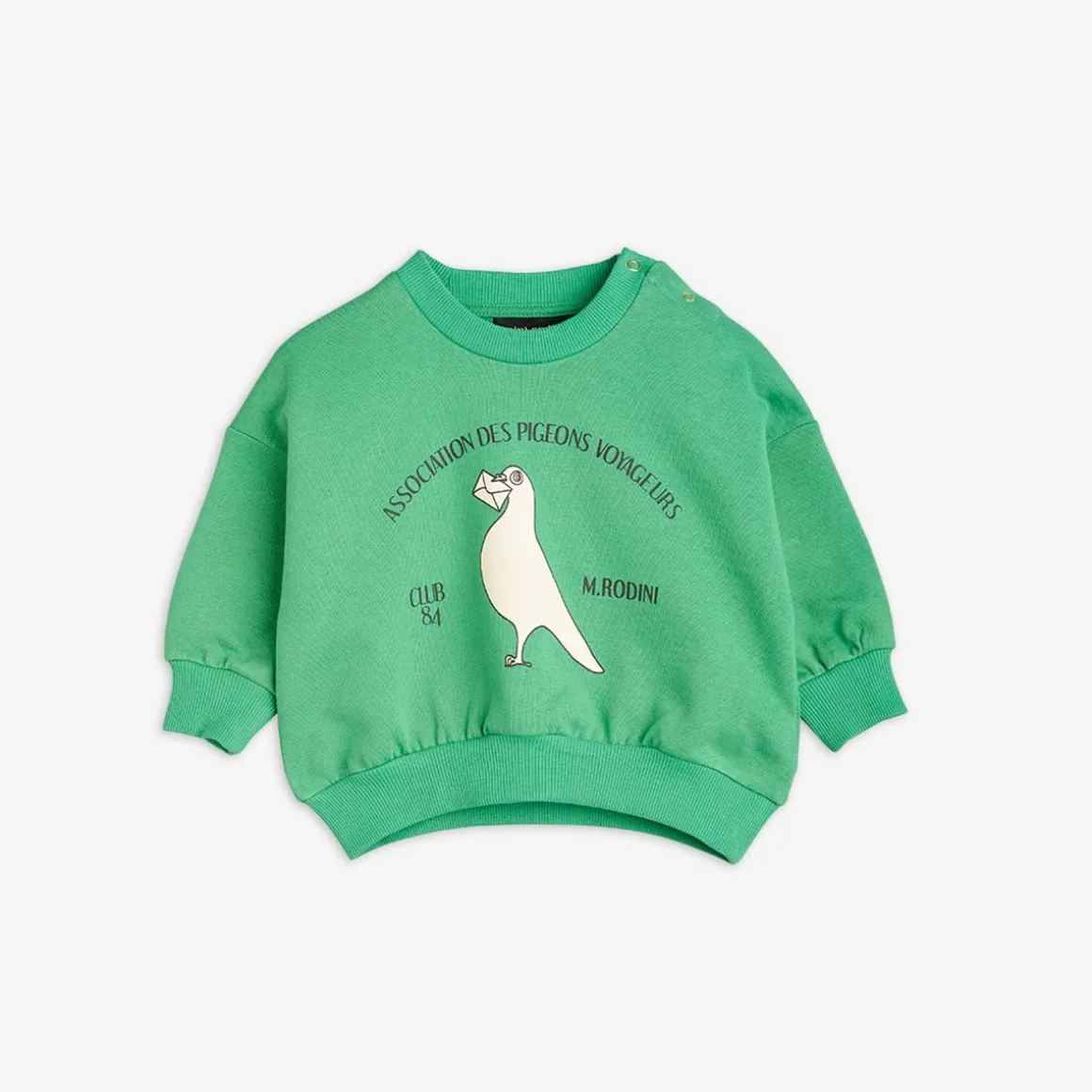Pigeon Sweatshirt Green