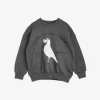 Pigeon Sweatshirt Grey