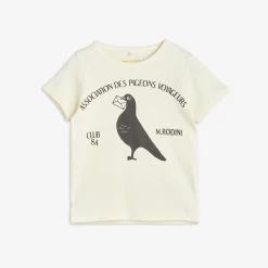 Pigeon T-Shirt Offwhite