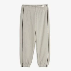 Plain Piping Sweatpants