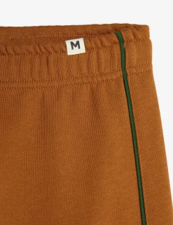 Plain Piping Sweatpants