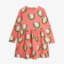 Polar bear long sleeve dress