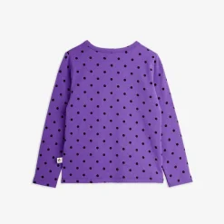 Polka Dot Long Sleeve T-shirt