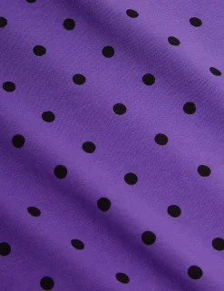 Polka Dot Long Sleeve T-shirt