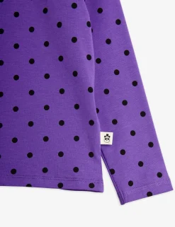Polka Dot Long Sleeve T-shirt