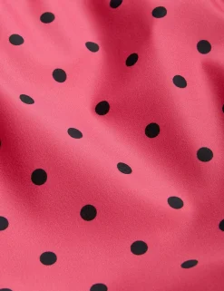Polka Dot UV Swimsuit