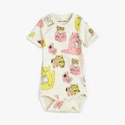 Reading Cats Bodysuit