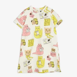 Reading Cats Dress