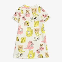 Reading Cats Dress