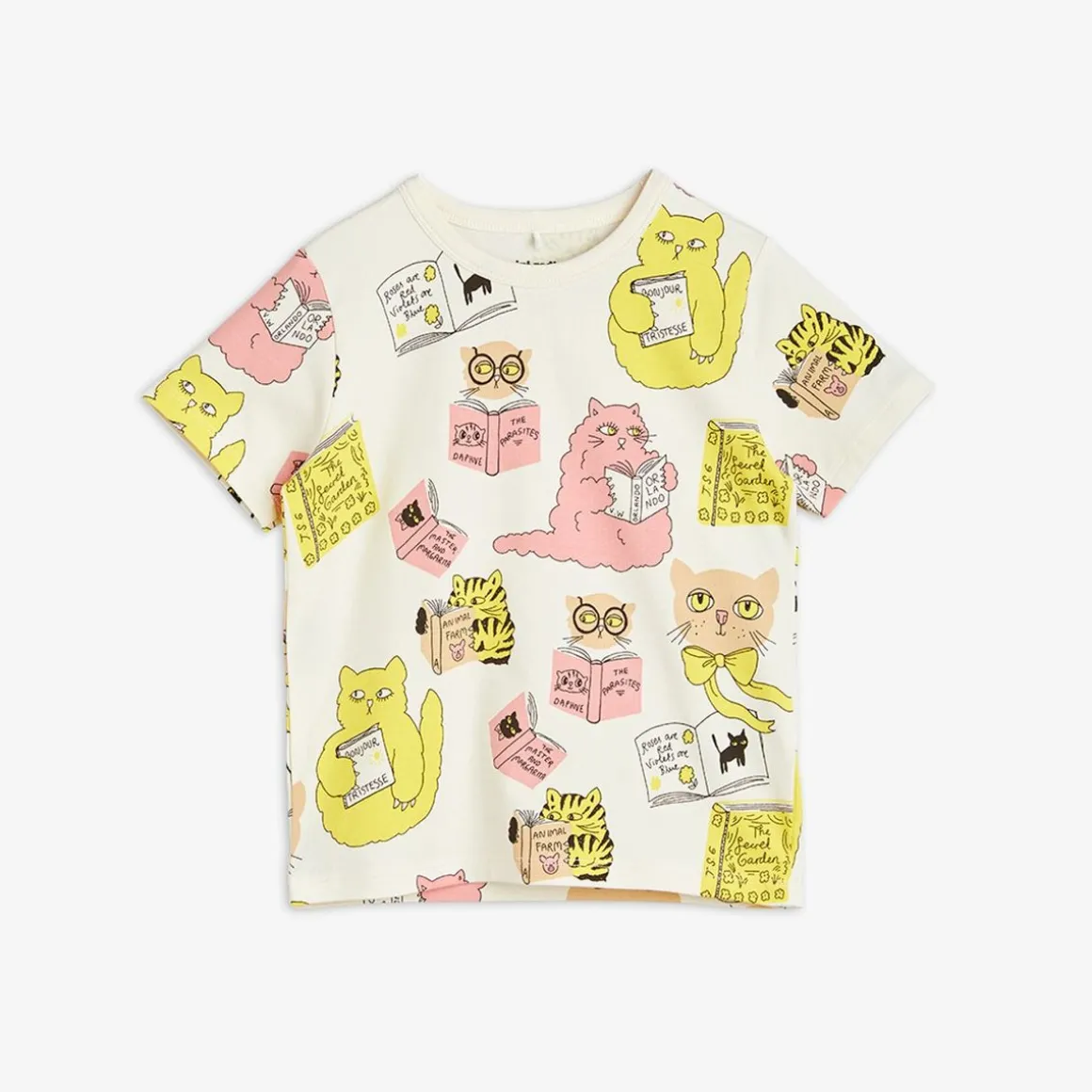 Reading Cats T-Shirt