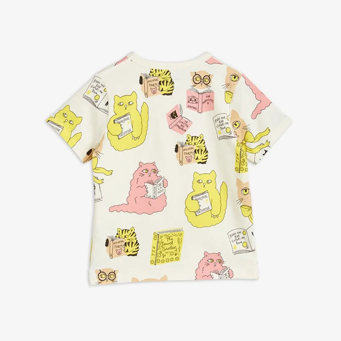 Reading Cats T-Shirt
