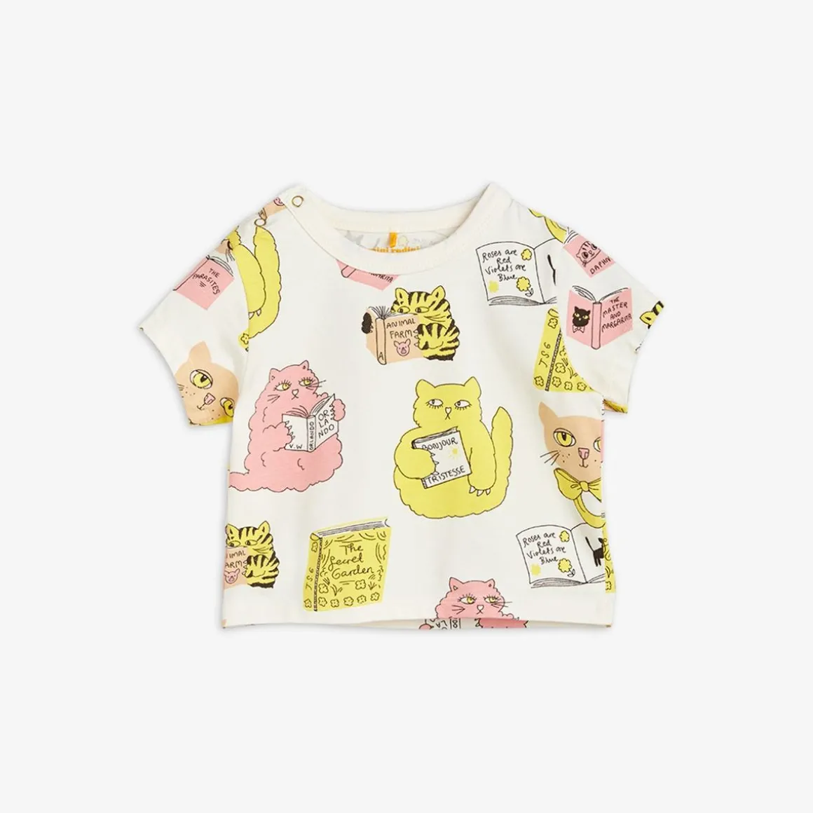 Reading Cats T-Shirt