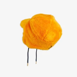 Reversible Faux Fur Cap