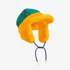 Reversible Faux Fur Cap