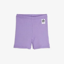 Ribbed Bike Shorts