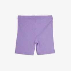 Ribbed Bike Shorts