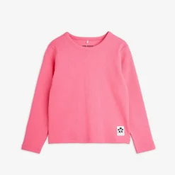 Ribbed Long Sleeve T-Shirt