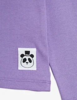 Ribbed Long Sleeve T-shirt