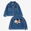 Ritzratz Embroidered Denim Jacket