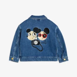 Ritzratz Embroidered Denim Jacket