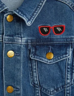 Ritzratz Embroidered Denim Jacket