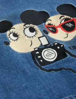 Ritzratz Embroidered Denim Jacket