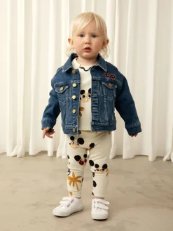 Ritzratz Embroidered Denim Jacket