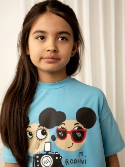 Ritzratz T-Shirt Blue