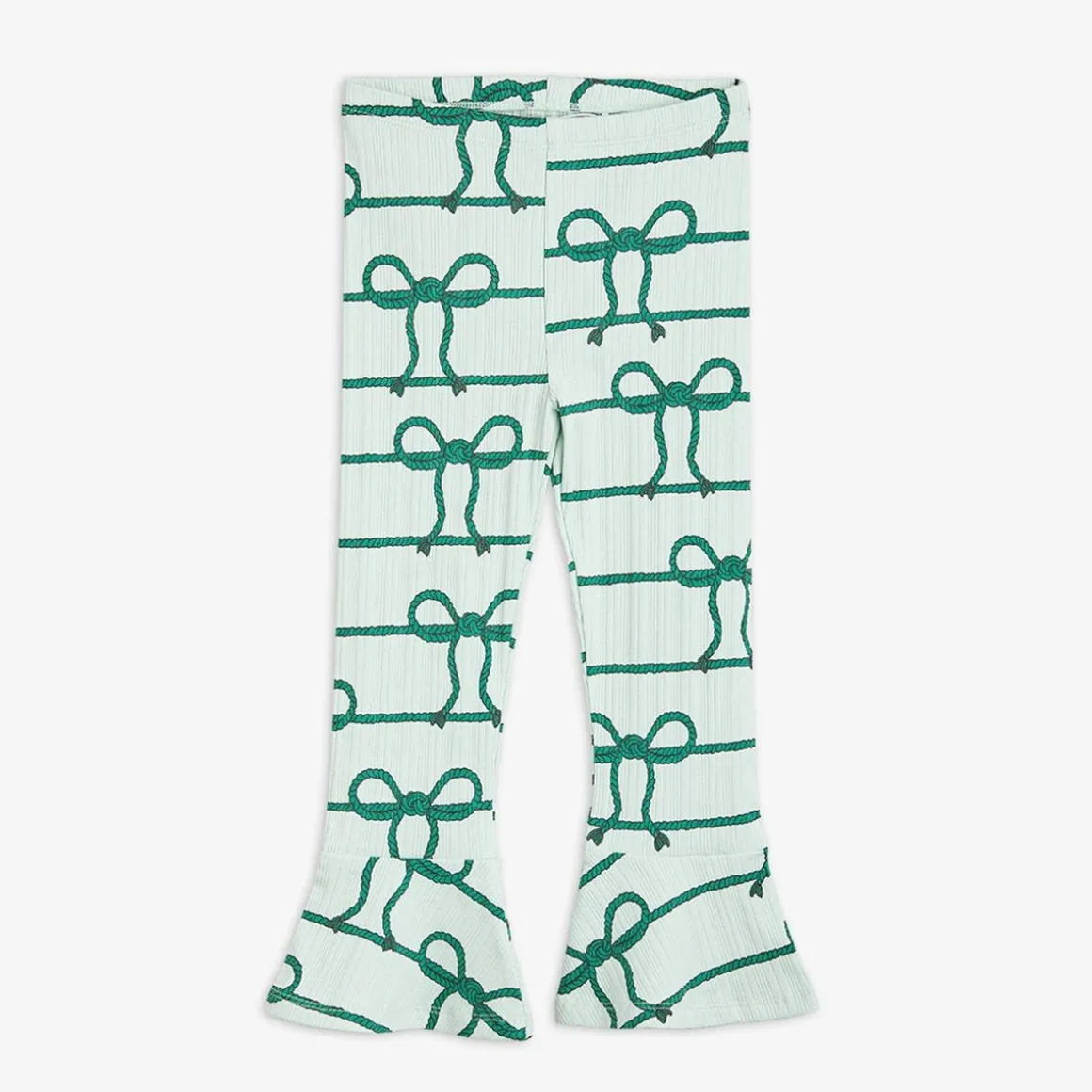 Rope Flared Pants