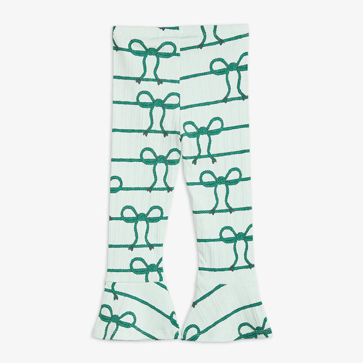 Rope Flared Pants