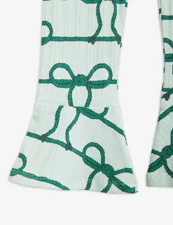 Rope Flared Pants