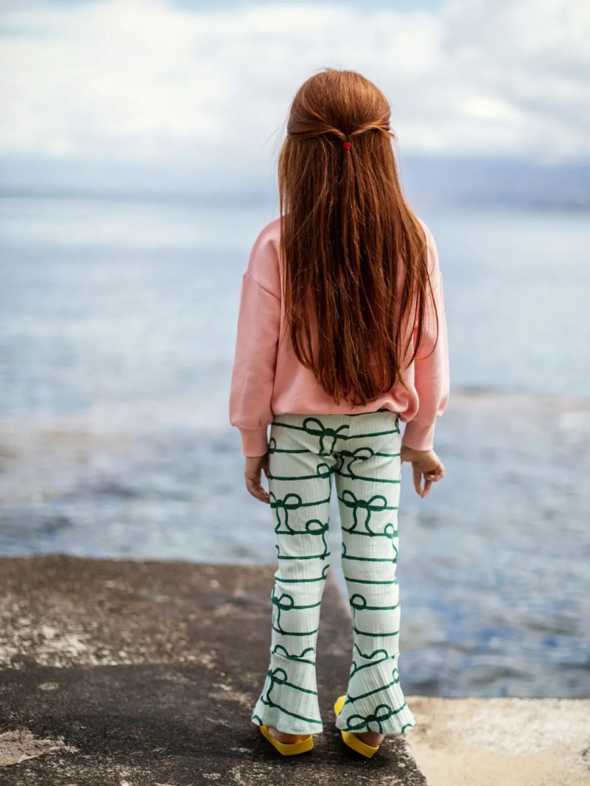 Rope Flared Pants