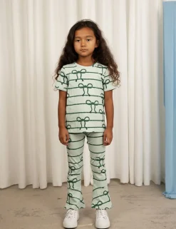Rope Flared Pants