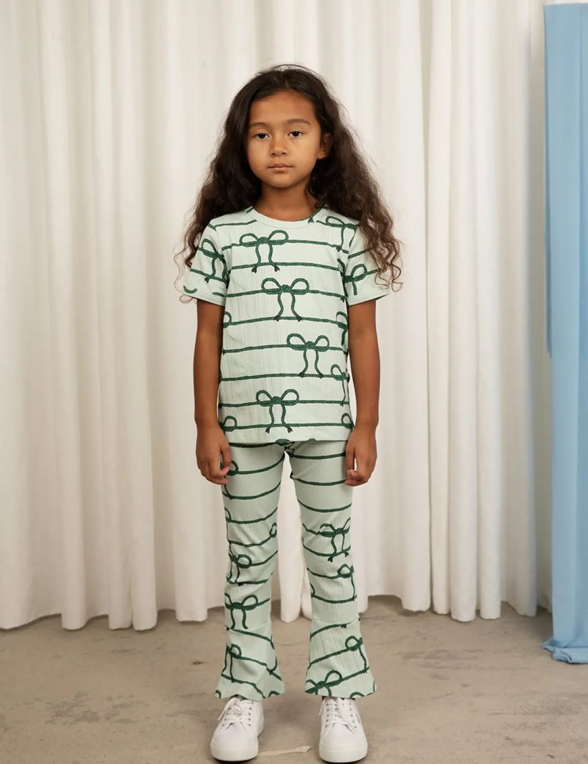 Rope Flared Pants