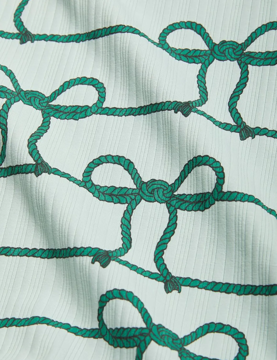 Rope T-Shirt Green