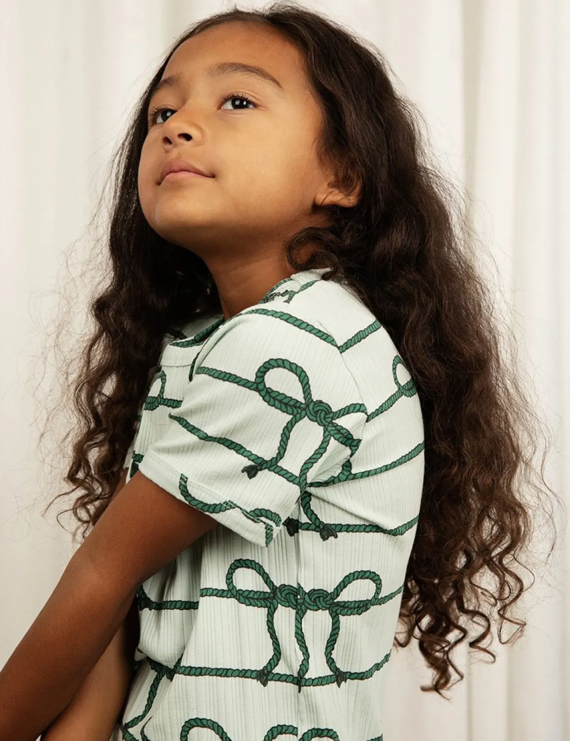 Rope T-Shirt Green