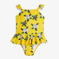 Roses uv skirt swimsuit