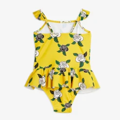 Roses uv skirt swimsuit