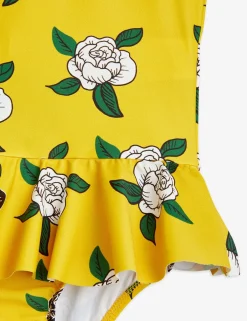 Roses uv skirt swimsuit
