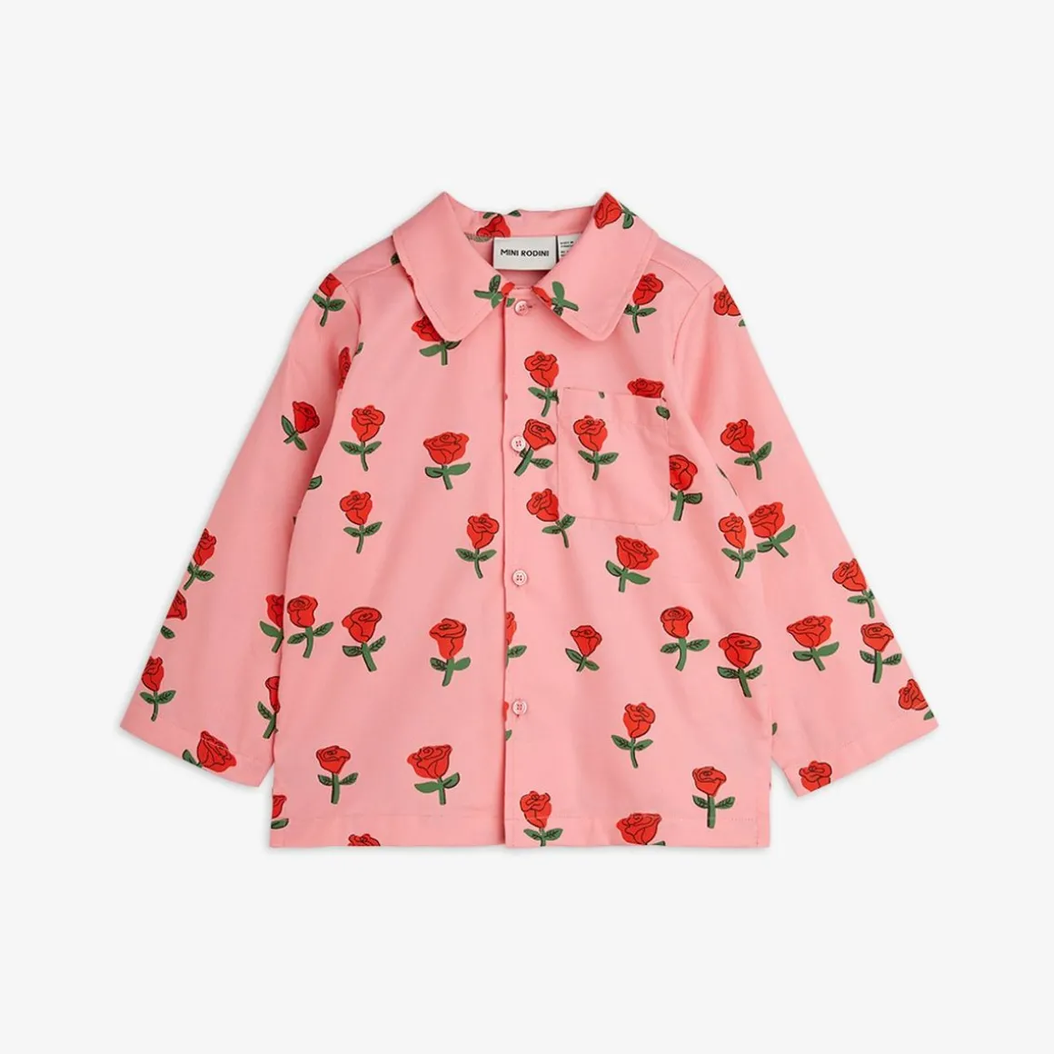 Roses Woven Shirt