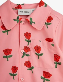 Roses Woven Shirt