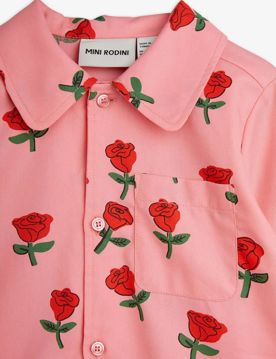 Roses Woven Shirt
