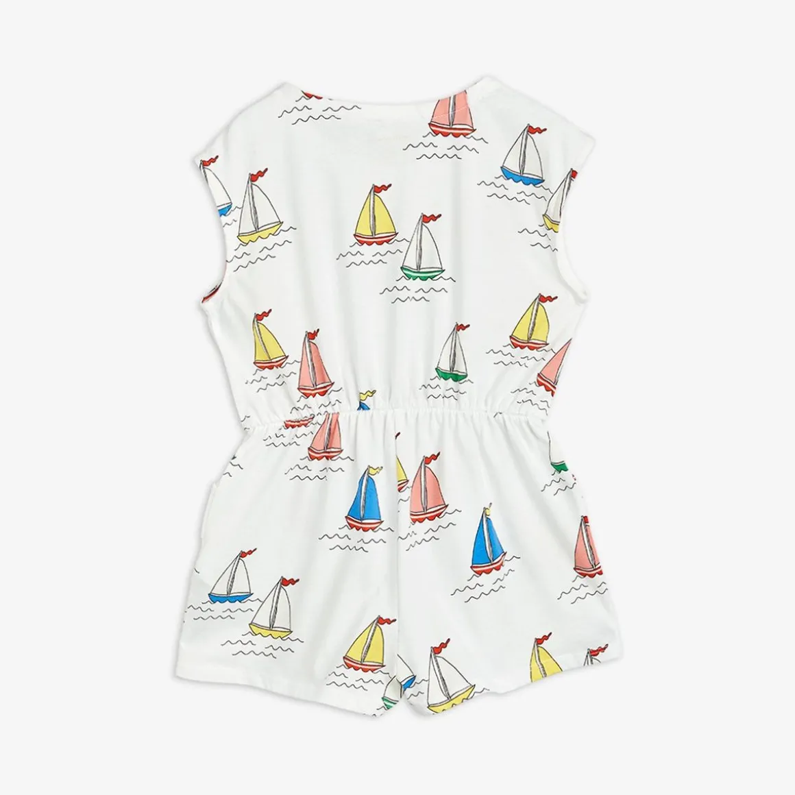 Sailing Boats Playsuit