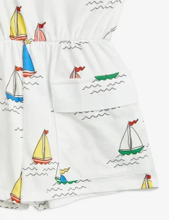 Sailing Boats Playsuit