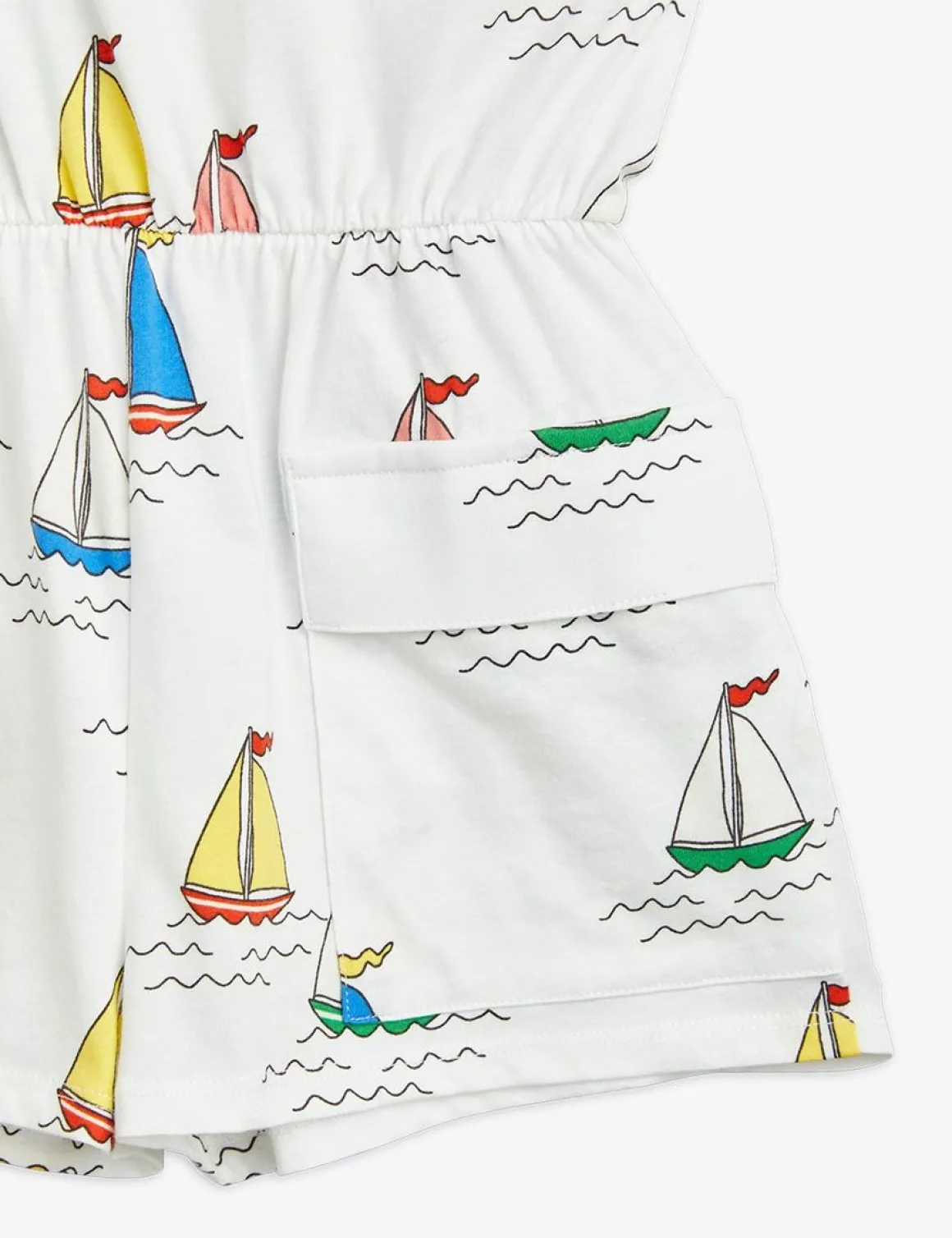 Sailing Boats Playsuit