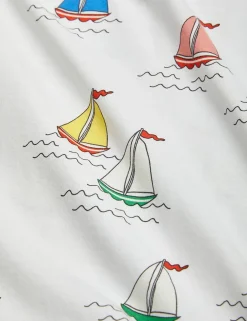 Sailing Boats Playsuit