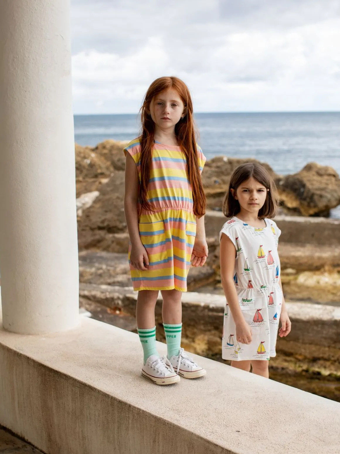 Sailing Boats Playsuit
